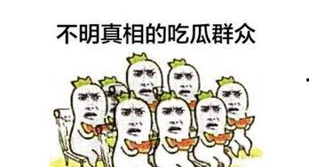 吃瓜群众 出处,吃瓜群众视角下的娱乐圈风云